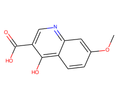 4-Hydroxy-7-methoxyquinoline-3-carboxylic acid|CS-W022196|28027-17-0