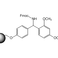 Rink Amide resin, 100 - 200 mesh, 0.6 - 1.0 mmol/g, 1% cross-linked|1442050