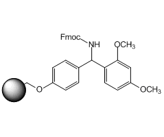 Rink Amide resin, 100 - 200 mesh, 0.6 - 1.0 mmol/g, 1% cross-linked|1442050