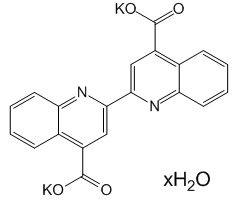 Potassium [2,2'-biquinoline]-4,4'-dicarboxylate|CS-0014813|63451-34-3