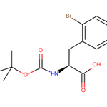 (S)-3-(2-Bromophenyl)-2-((tert-butoxycarbonyl)amino)propanoic acid|CS-W009287|261165-02-0