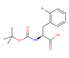 (S)-3-(2-Bromophenyl)-2-((tert-butoxycarbonyl)amino)propanoic acid|CS-W009287|261165-02-0