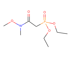 Diethyl (2-(methoxy(methyl)amino)-2-oxoethyl)phosphonate|CS-0037993|124931-12-0
