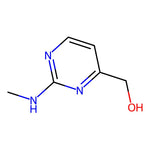 (2-(Methylamino)pyrimidin-4-yl)methanol|CS-0094529|912470-42-9