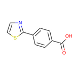 4-(1,3-Thiazol-2-yl)benzoic acid|CS-0213326|266369-49-7