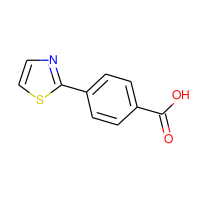 4-(1,3-Thiazol-2-yl)benzoic acid|CS-0213326|266369-49-7