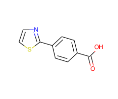 4-(1,3-Thiazol-2-yl)benzoic acid|CS-0213326|266369-49-7