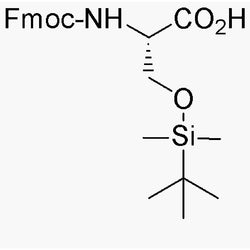 Fmoc-O-tert-butyldimethylsilyl-L-serine|05764|146346-81-8