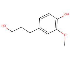 Dihydroconiferyl alcohol|CS-W017109|2305-13-7