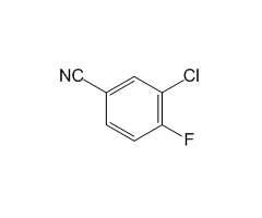 3-Chloro-4-fluorobenzonitrile, 99%|145067|117482-84-5