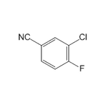 3-Chloro-4-fluorobenzonitrile|CS-W010922|117482-84-5