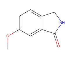 2,3-Dihydro-6-methoxy-1H-isoindol-1-one|CS-W009154|132680-54-7