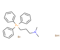 (3-(Dimethylamino)propyl)triphenylphosphonium bromide hydrobromide|CS-0151289|27710-82-3