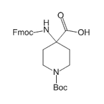 1-Boc-piperidine-4-Fmoc-amino-4-carboxylic acid|CS-W002766|183673-66-7