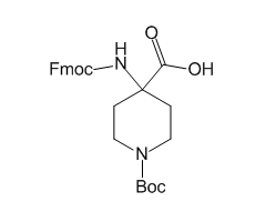 1-Boc-4-(Fmoc-amino)-piperidine-4-carboxylic acid|CPTD785737|183673-66-7