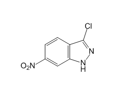 3-Chloro-6-nitro-1H-indazole, 97%|293114|50593-68-5