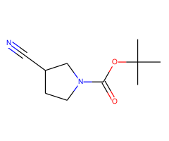 1-Boc-3-cyano-pyrrolidine|CS-D0751|476493-40-0