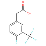 4-Fluoro-3-(trifluoromethyl)phenylacetic acid|CS-W013122|220227-47-4