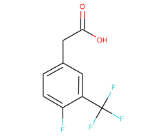 4-Fluoro-3-(trifluoromethyl)phenylacetic acid|CS-W013122|220227-47-4