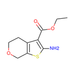 Ethyl 2-amino-4H,5H,7H-thieno[2,3-c]pyran-3-carboxylate|CS-0049510|117642-16-7