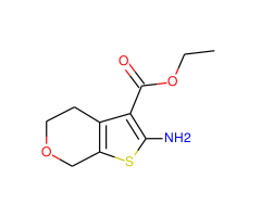 Ethyl 2-amino-4H,5H,7H-thieno[2,3-c]pyran-3-carboxylate|CS-0049510|117642-16-7