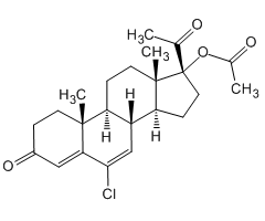 Chlormadinone acetate, 98%|145960|302-22-7