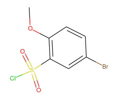 5-Bromo-2-methoxybenzenesulfonyl chloride|CS-W010023|23095-05-8