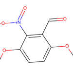 3,6-Dimethoxy-2-nitrobenzaldehyde|CS-0329332|1206-55-9