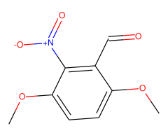 3,6-Dimethoxy-2-nitrobenzaldehyde|CS-0329332|1206-55-9