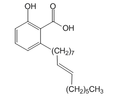 Ginkgolic acid C15:1, 98%, from Ginkgo biloba L.|146397|22910-60-7