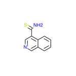 4-Isoquinolinecarbothioamide|CS-B1798|435271-32-2