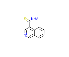 4-Isoquinolinecarbothioamide|CS-B1798|435271-32-2