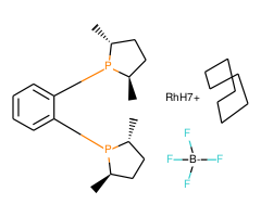 (-)-1,2-Bis((2R,5R)-2,5-dimethylphospholano)benzene(1,5-cyclooctadiene)rhodium(I) tetrafluoroborate, 98+% (R,R)-Me-DUPHOS-Rh
