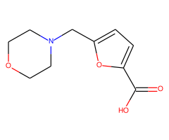 5-(Morpholinomethyl)furan-2-carboxylic acid|CS-0157317|26095-36-3