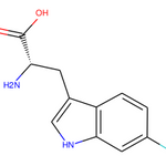 (S)-2-Amino-3-(6-fluoro-1H-indol-3-yl)propanoic acid|CS-0139675|19310-00-0