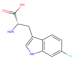 (S)-2-Amino-3-(6-fluoro-1H-indol-3-yl)propanoic acid|CS-0139675|19310-00-0