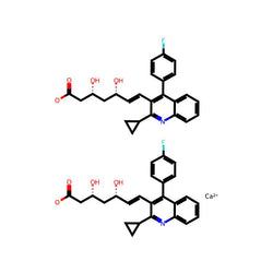 Pitavastatin calcium|C4X-1037|147526-32-7