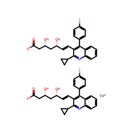 Pitavastatin calcium|C4X-1037|147526-32-7