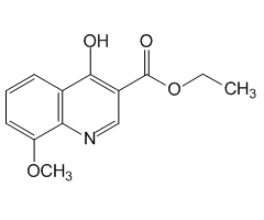 4-Hydroxy-8-methoxyquinoline-3-carboxylic acid ethyl ester, 97%|147143|27568-04-3
