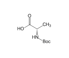 N-Boc-L-alanine, 98.5%|268915|15761-38-3