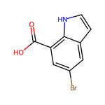 5-Bromo-1H-indole-7-carboxylic acid|CS-W005216|860624-90-4