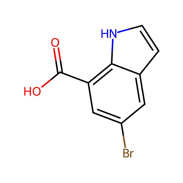 5-Bromo-1H-indole-7-carboxylic acid|CS-W005216|860624-90-4