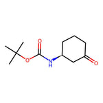tert-Butyl N-[(1S)-3-oxocyclohexyl]carbamate|CS-0048035|1803033-61-5