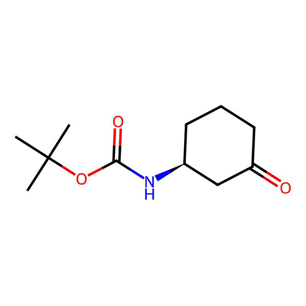 tert-Butyl N-[(1S)-3-oxocyclohexyl]carbamate|CS-0048035|1803033-61-5