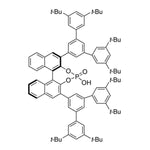 (4R)-4-Hydroxy-2,6-bis(3,3'',5,5''-tetrakis(tert-butyl)-[1,1':3',1''-terphenyl]-5'-yl)dinaphtho[2,1-d:1',2'-f][1,3,2]dioxaphosphepine-4-oxide, 98%|15-8530