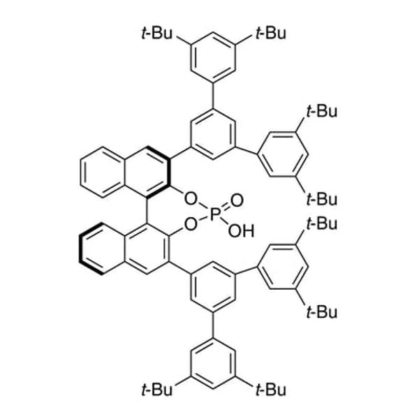 (4R)-4-Hydroxy-2,6-bis(3,3'',5,5''-tetrakis(tert-butyl)-[1,1':3',1''-terphenyl]-5'-yl)dinaphtho[2,1-d:1',2'-f][1,3,2]dioxaphosphepine-4-oxide, 98%|15-8530