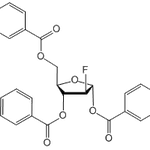2-Deoxy-2-fluoro-α-D-arabinofuranose 1,3,5-tribenzoate|CS-W009129|97614-43-2