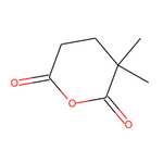 3,3-Dimethyldihydro-2H-pyran-2,6(3H)-dione|CS-0153793|2938-48-9