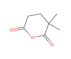 3,3-Dimethyldihydro-2H-pyran-2,6(3H)-dione|CS-0153793|2938-48-9