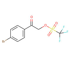 4-Bromophenacyl-trifluoromethanesulfonate|CPTD788080|93128-04-2